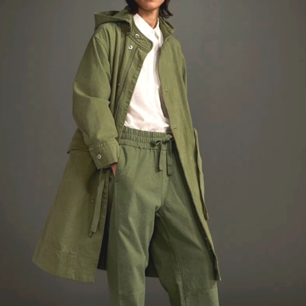•Everlane• Canvas Coat